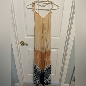 sugar and cream Apricot and Cream Sundress